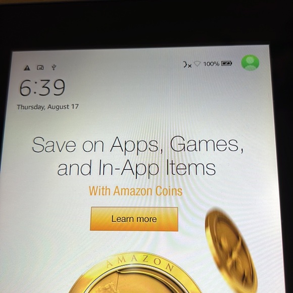 Amazon Fire 7 with Alexa Marine Blue Tablet - Picture 6 of 7